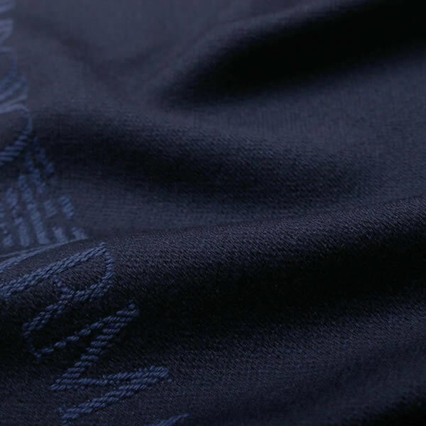 EMPORIO ARMANI エンポリオアルマーニ マフラー 625007-cc307-18935 メンズ NAVY BLU CINA マフラー