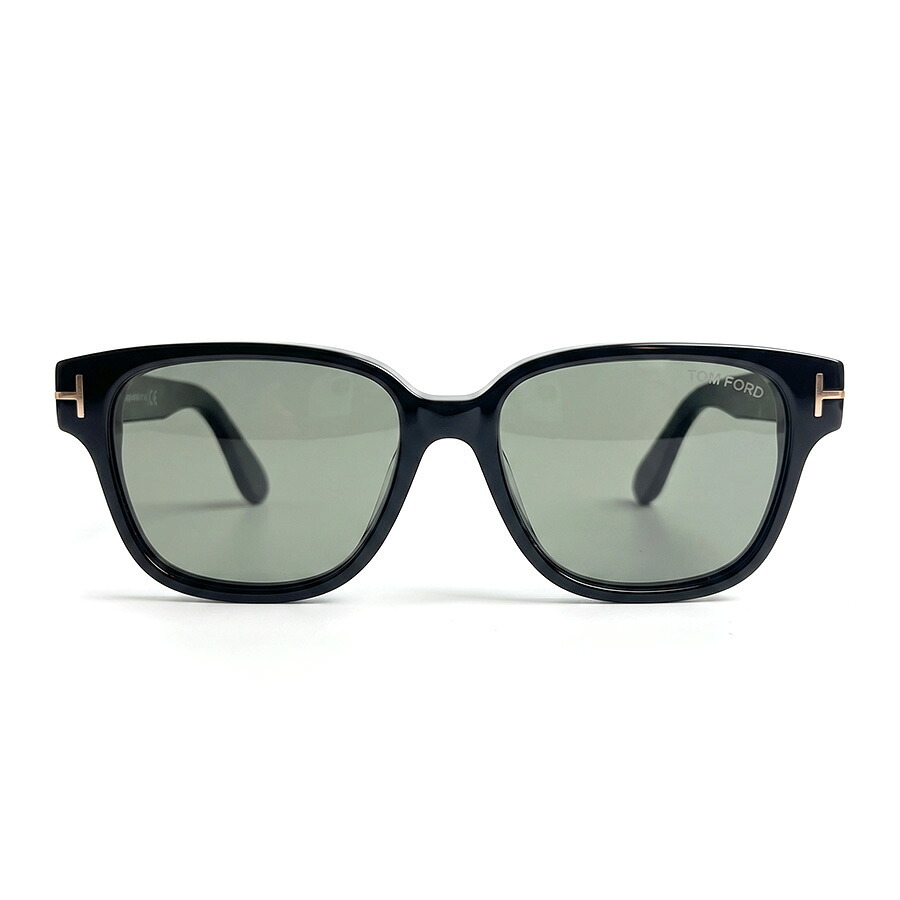 【並行輸入品】【正規品・新品 箱付き】TOMFORD トムフォード TF1273-D FT1273-D 01A ECO シャイニーブラック スモーク イタリア製 サングラス メガネ 眼鏡 メンズ レディース TOM FORD トム フォード 伊達メガネ
