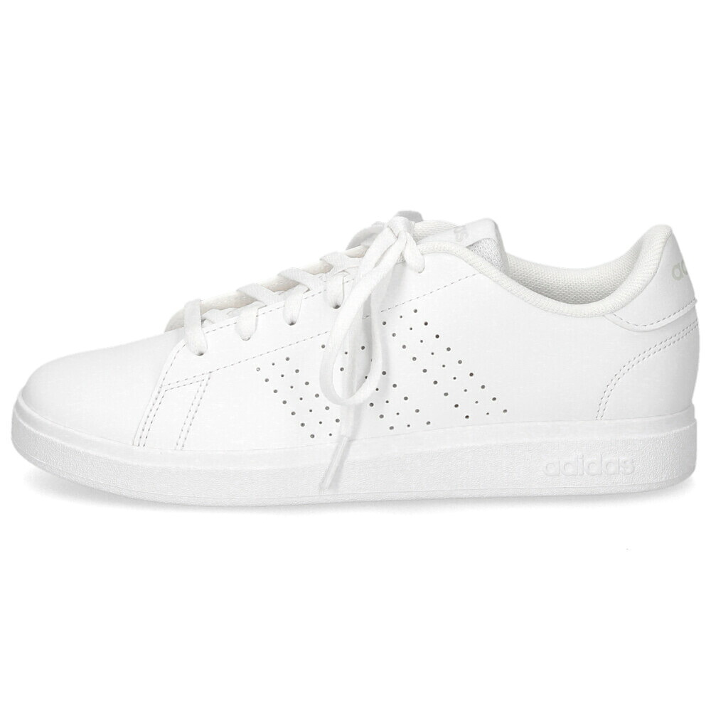 アディダス スニーカー ジュニア キッズ レディース 白 adidas アドバンコート ベース 2.0 J IH8123 ID3889 ホワイト シューズ 通学 通勤 普段履き カジュアル 靴 adidas