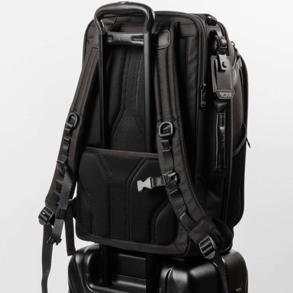 トゥミ TUMI ALPHA BRAVO アルファブラボー DETRICK BACKPACK デトリック バックパック 0232832D 154121 リュックサック メンズ バッグ