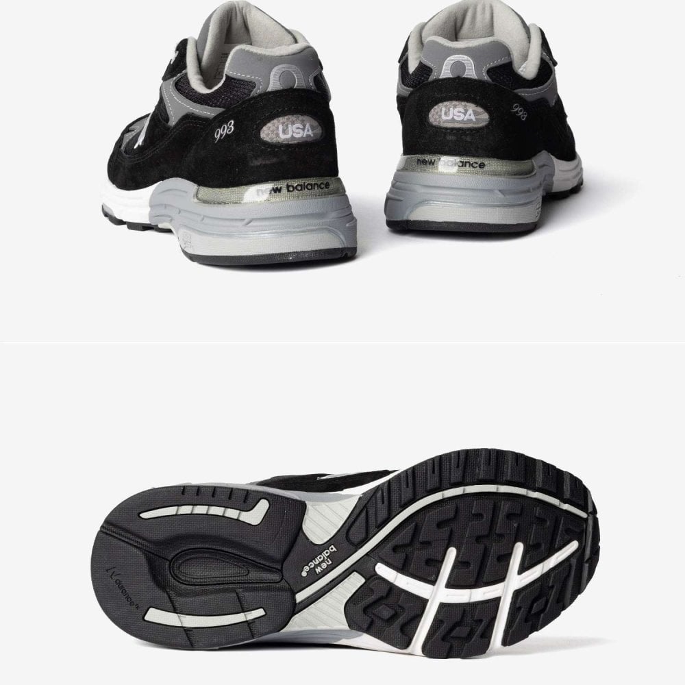 ニューバランス New Balance WR993BK Made in USA 993 メイドインUSA WR993BK スニーカー レディース シューズ