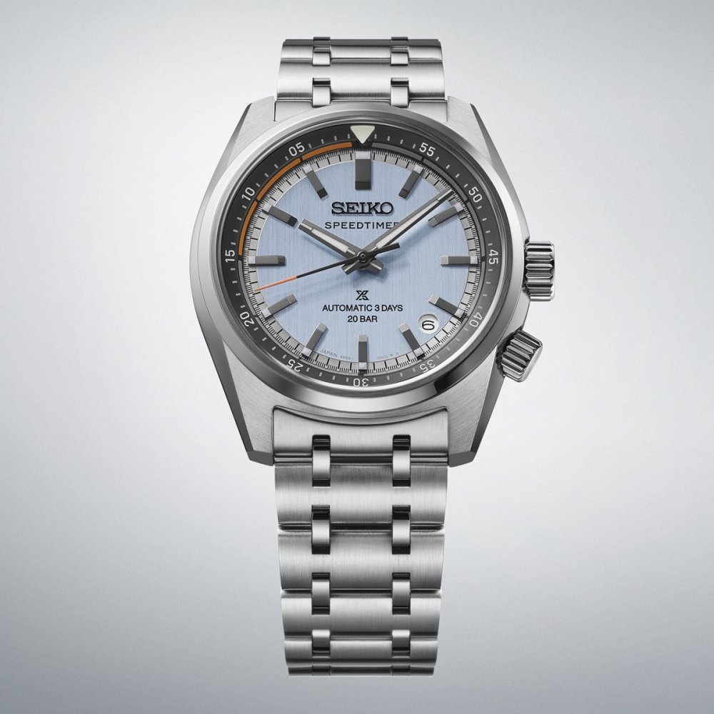 セイコー プロスペックス HBC003J スピードタイマー メカニカル 自動巻き コアショップ限定 腕時計 SEIKO PROSPEX SPEEDTIMER ネオクラシックカー【2026 新作】