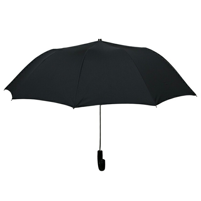 フォックスアンブレラズ FOX UMBRELLAS TL1 Maple Crook 折り畳み傘 晴雨兼用傘 tel1-bk-bk ユニセックス BLACK 折畳傘