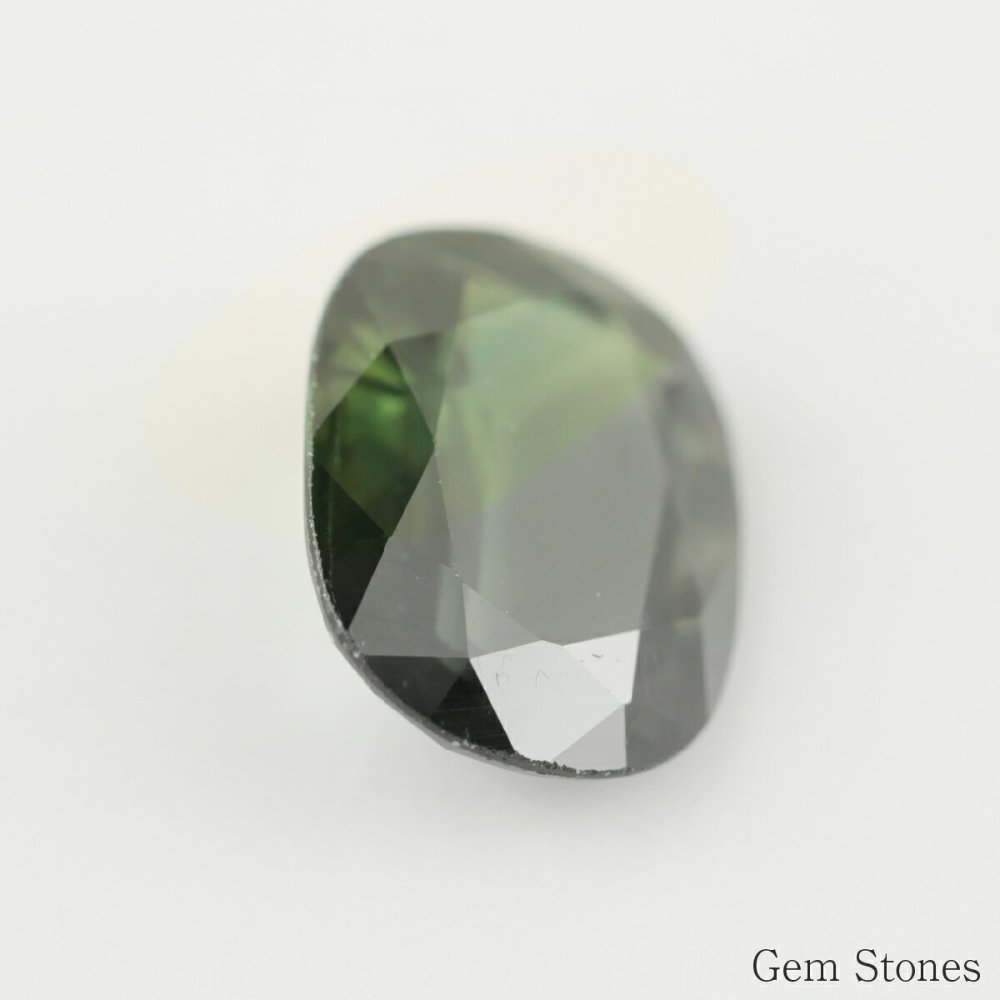 グリーンサファイア 1.687ct ルース 宝石 裸石 サファイア グリーン ジュエリー オリジナル 制作 コレクション 誕生石 9月 記念 お守り クリスマス 誕生日 プレゼント