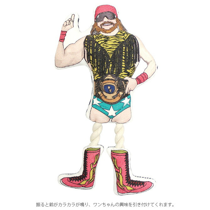 MANDARINE BROTHERS マンダリンブラザーズ CRAZY ROPE TOY