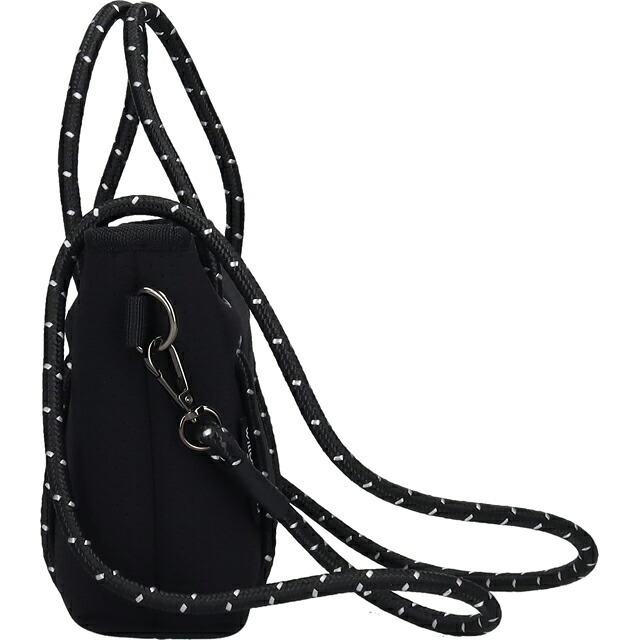 ウィローベイ ショルダーバッグ レディース ブランド WILLOWBAY ブティックタイニー マザーズバッグ  2WAY BLACK