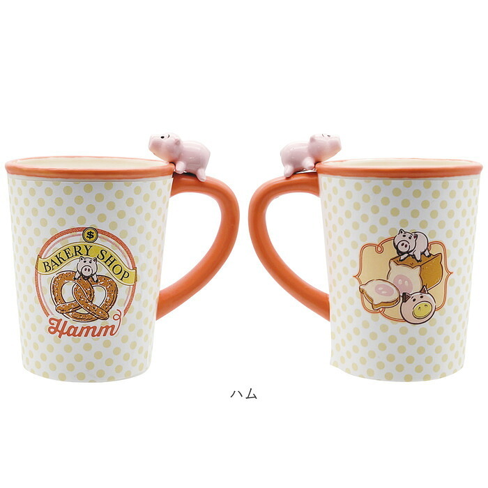 マグカップ キャラクター 可愛い 通販 マグ カップ フィギュア付きマグ コップ おもしろグッズ 食器 おしゃれ 洋食器 サンアート のっかりフィギュア付き かわいい グッズ コーヒーカップ ティーカップ 大人可愛い オシャレ キッチン雑貨 インテリア