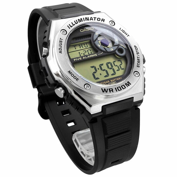 CASIO 腕時計 カシオ 時計 ウォッチ チープカシオ チプカシ 100ｍ防水 メンズ MWD-100H-9AV [並行輸入品]