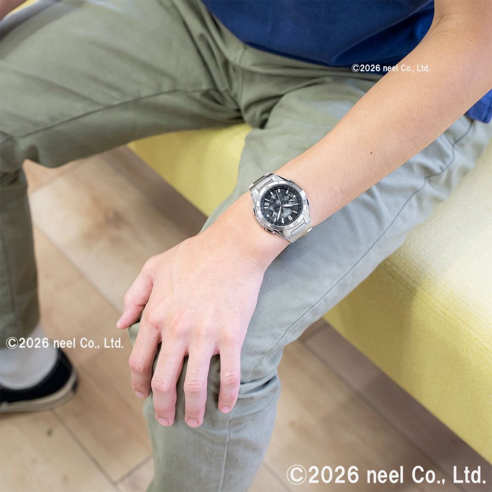 カシオ CASIO wave ceptor 電波 ソーラー 電波時計 腕時計 メンズ クロノグラフ アナログ タフソーラー WVQ-M410DE-1A2JF