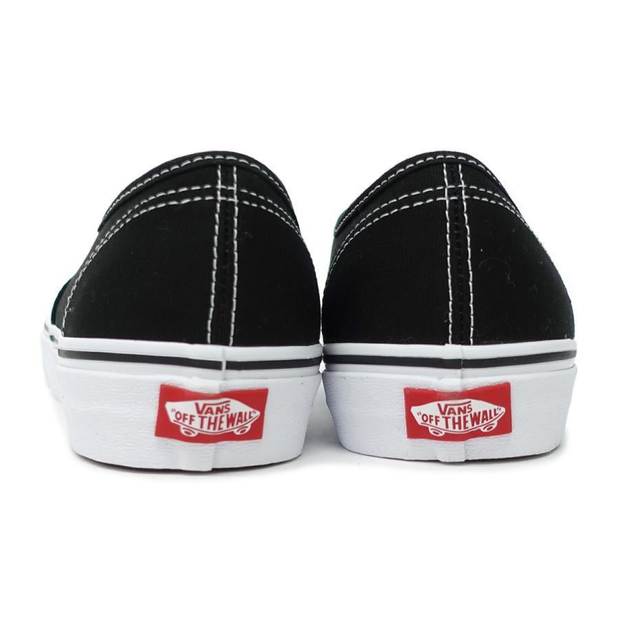 【並行輸入品】バンズ VANS スニーカー メンズ レディース オーセンティック ブラック/ホワイト 黒 Authentic VN000EE3BLK 定番 プレゼント