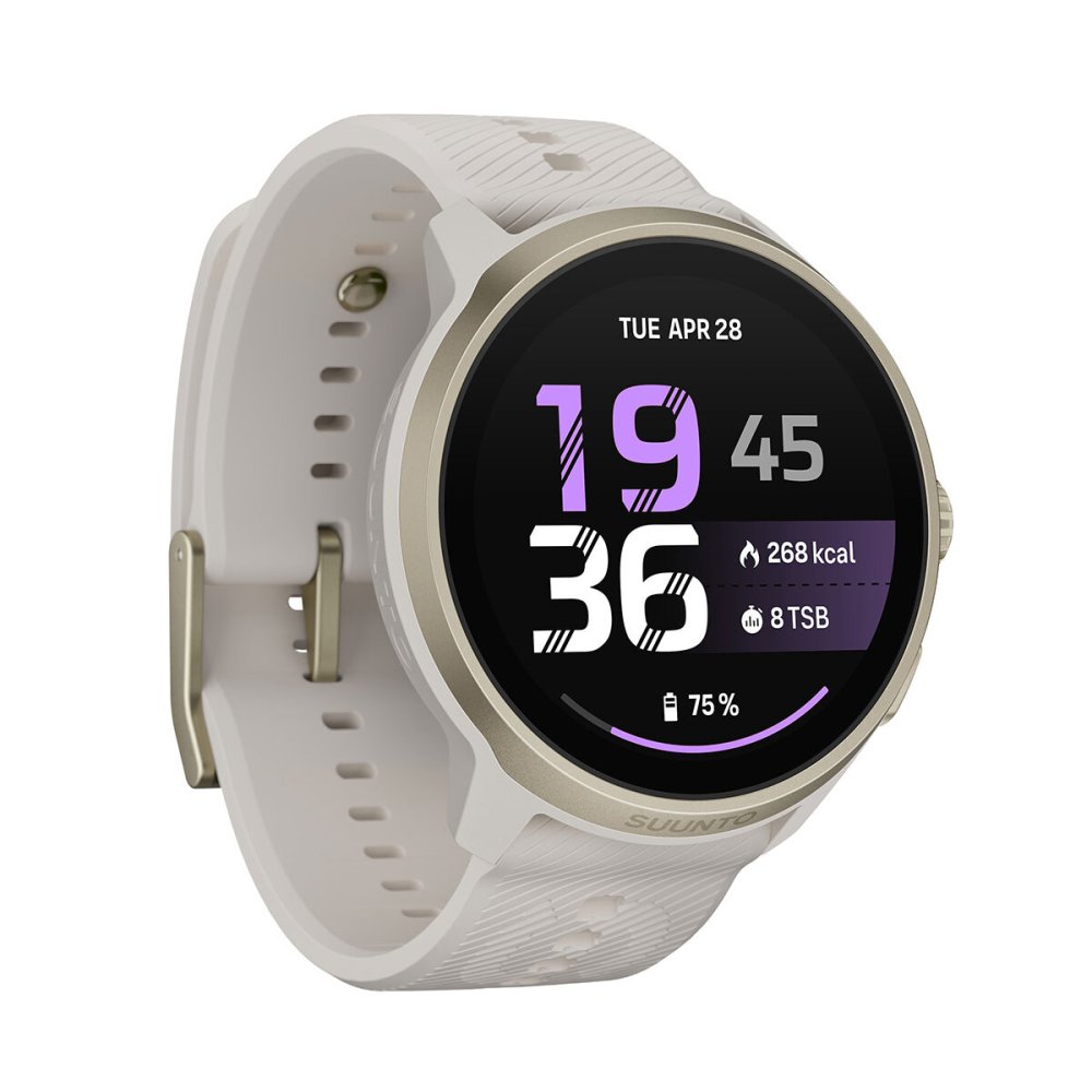 【選べるノベルティー付き】スント SUUNTO RUN 2 FEATHER GOLD ラン ２ フェザーゴールド 64GB SS051640000 シリコンバンド スマートウォッチ 腕時計 メンズ レディース【2026 新作】