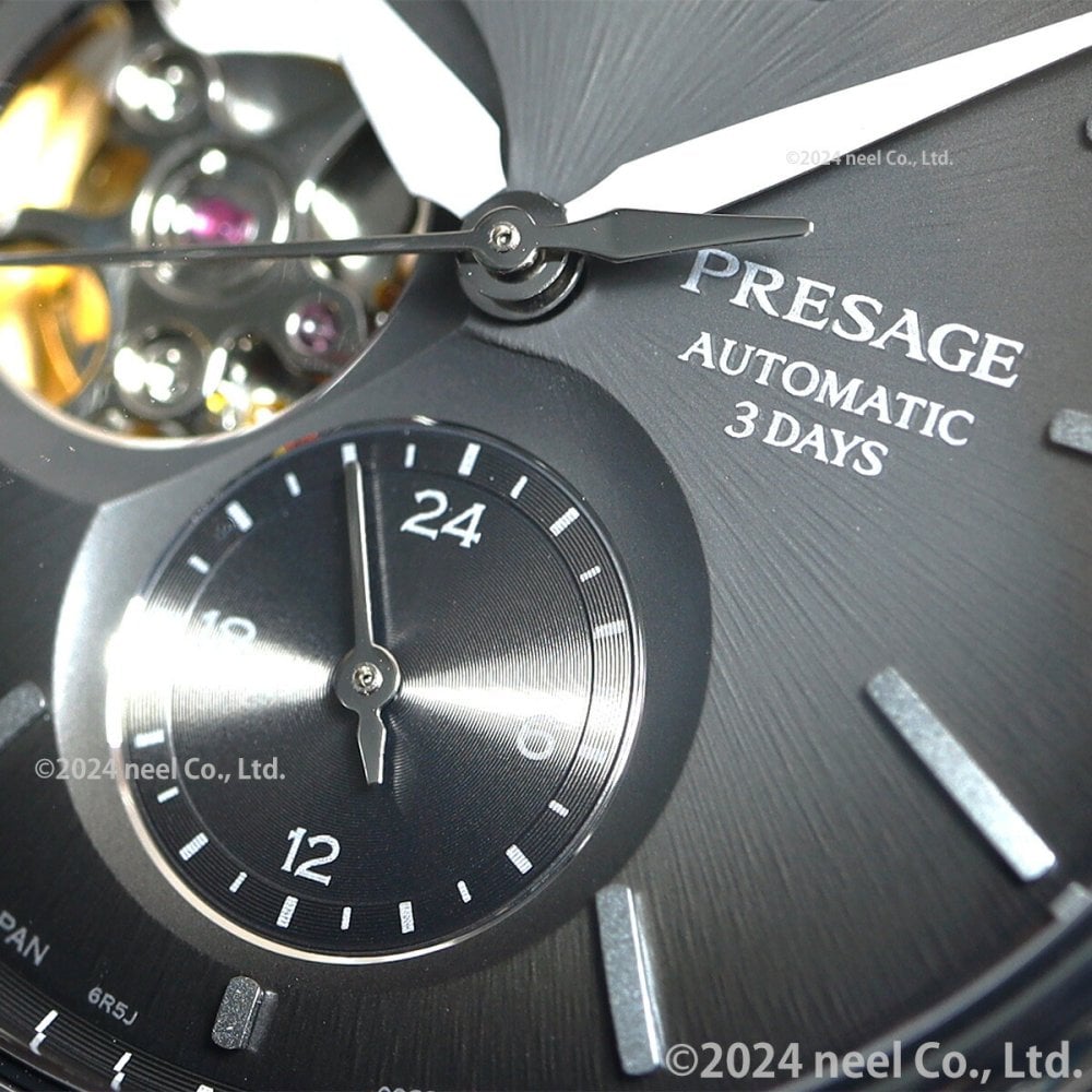 セイコー プレザージュ SEIKO PRESAGE 自動巻き コアショップ専用 流通限定 腕時計 メンズ クラシック SARJ009 Classic Series