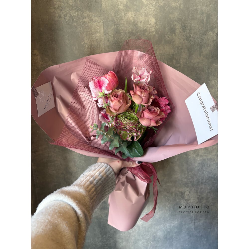 Season Flower Bouquet【S】花束 ギフト プレゼント 誕生日 記念日  母の日 父の日