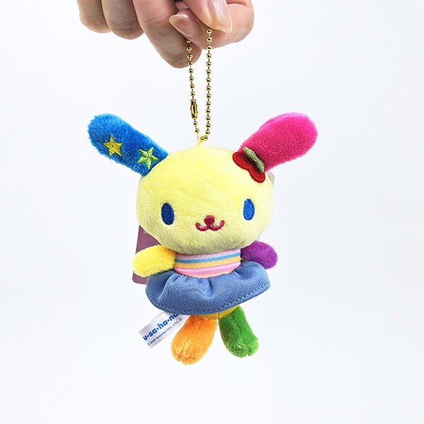 サンリオ ウサハナ マスコットコレクションキーホルダー (カラフル) 平成レトロ Sanrio