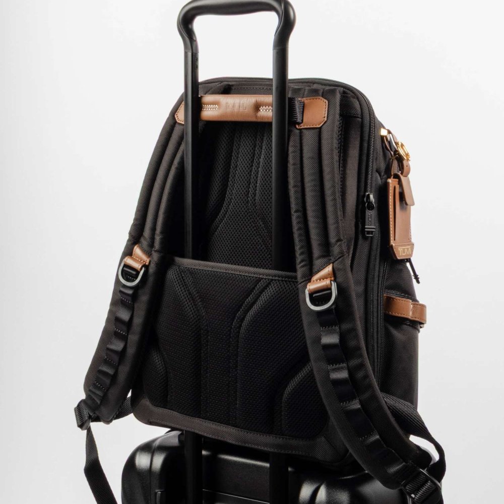 トゥミ TUMI ALPHA BRAVO アルファブラボー NAVIGATION BACKPACK ナヴィゲーション バックパック 0232793DBR 159077 リュックサック ユニセックス バッグ