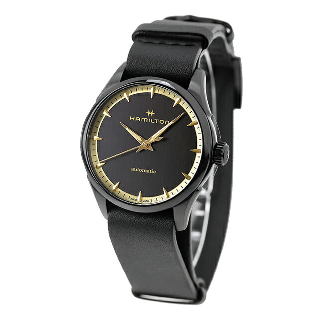 ハミルトン ジャズマスター 36mm 自動巻き 腕時計 ブランド メンズ レディース HAMILTON H32255730 アナログ スイス製