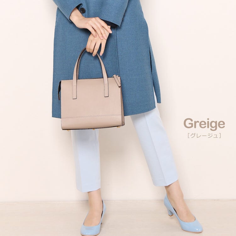 バッグ レディース フォーマルバッグ 2WAY ハンドバッグ サフィアーノ レザー 牛床革 ブランド Mia Borsa 斜め掛け ショルダー 牛床革 シンプル ギフト プレゼント 卒業式 入学式 冠婚葬祭 慶弔兼用 入園式 卒園式 5F (07000325r)
