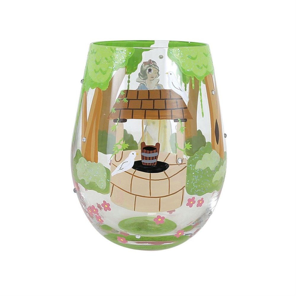 Lolita ワイングラス HAPPILY EVER AFTER 12.7cm 末永く幸せに | かわいい おしゃれ ポップ モダン デザイン食器 アート ロリータ･ヤンシー 正規輸入品