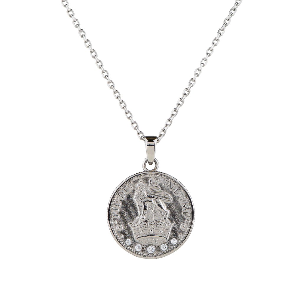 コインネックレス (王冠／ライオン)  Coin Necklace PUPE129 Dress Up ドレスアップ