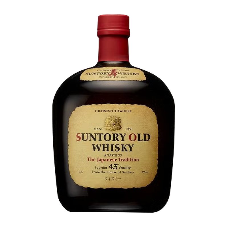 サントリーオールドウイスキー 名入れ  お酒 国産 蒸留酒 700ml 43度 名前入り プレゼント ギフト 面白い センス 定年退職 還暦祝い 退職祝い 男性 女性 お祝い 古希 喜寿 傘寿 米寿 卒寿 白寿 百寿 敬老の日