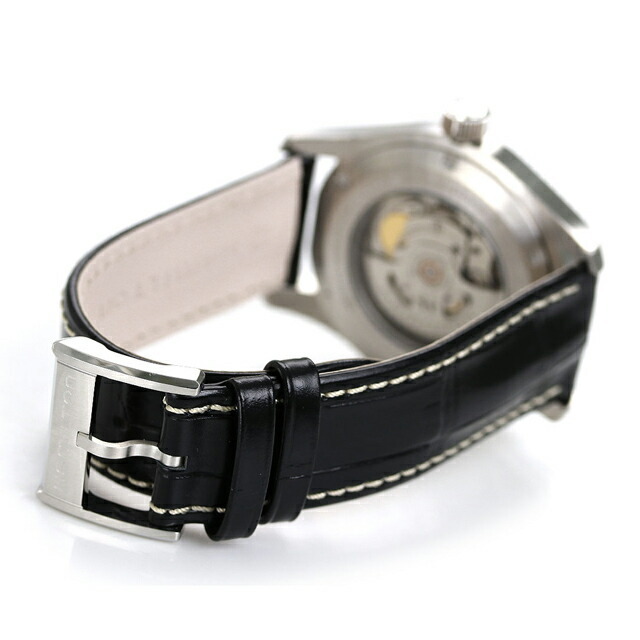 ハミルトン カーキ フィールド マーフ オート 42mm 自動巻き 腕時計 ブランド メンズ 替えベルト HAMILTON KHAKI FIELD H70605732 アナログ
