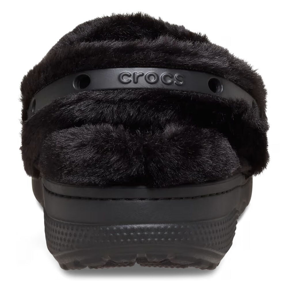クロックス サンダル レディース クラシック アンファーゲッタブル クロッグ ファー ボア 冬用 冬サンダル crocs 211116 001 2JJ
