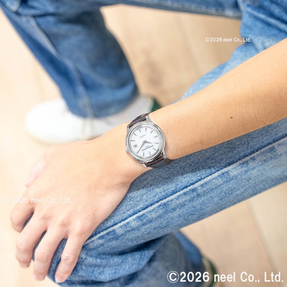フレデリック・コンスタント FREDERIQUE CONSTANT クラシック モネータ ソーラーメーター FC-120W3S6 腕時計 メンズ