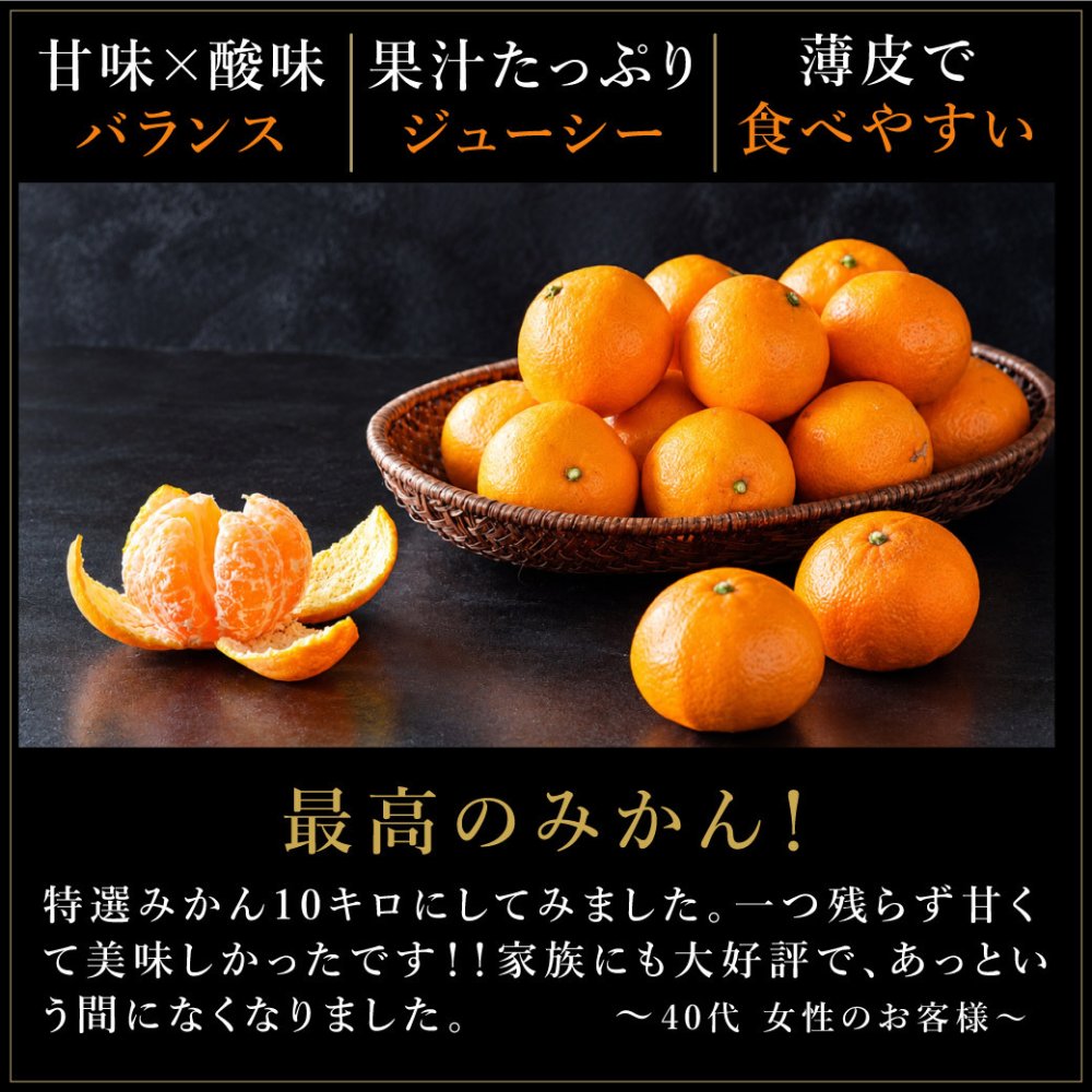 お歳暮 みかん 2.5kg 贈答用 秀品 特選 送料無料 和歌山 S～２L 混合 伊藤農園 小玉 大玉 中玉 手詰め 有田みかん 温州みかん 果物 柑橘贈答 ギフト 誕生日 結婚祝い 出産祝い 内祝い ギフト