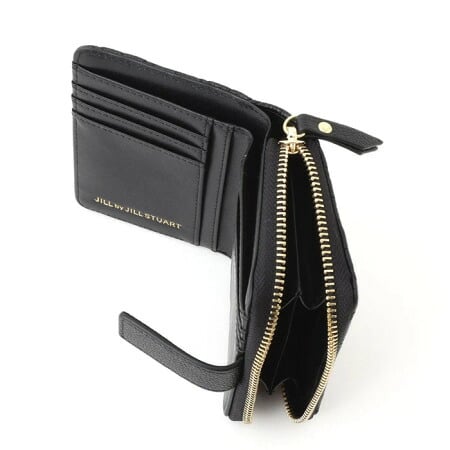 【無料ラッピング】 ジル バイ ジルスチュアート JILL by JILLSTUART 財布 折財布 クロスJ キルトジップウォレット  レディース ブランド 正規品 新品 ギフト プレゼント 人気 おすすめ 誕生日 記念日 クリスマス 送料無料 jbj522510