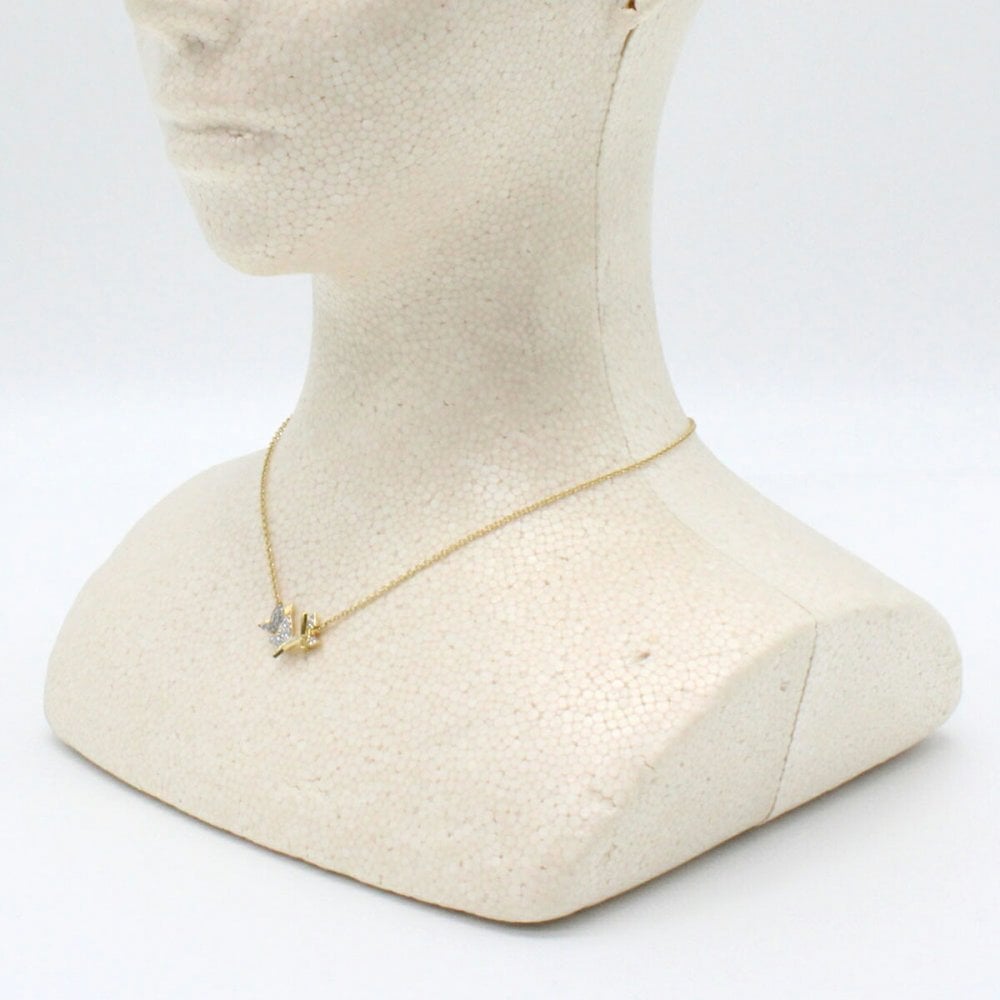 スワロフスキー swarovski ネックレス Idyllia Lilia 5736068 イディリア リリア ペンダント アクセサリー レディース ゴールド+ホワイト 海外正規品