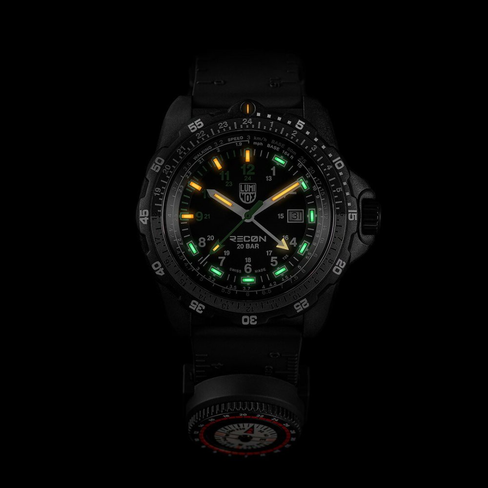 ルミノックス LUMINOX LAND SERIES RECON NAV SPEC 8830 SERIES 腕時計 メンズ GMT 8837.SET