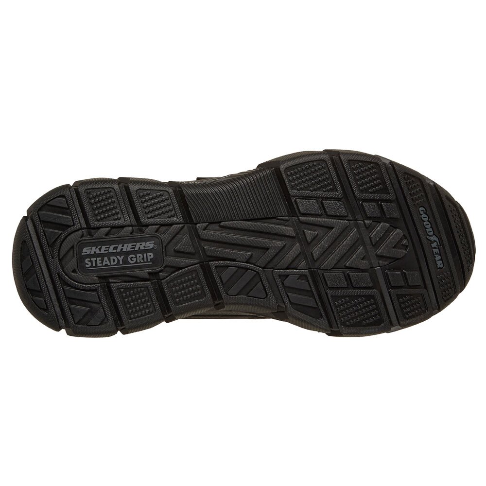 スケッチャーズ スリップインズ メンズ 防水 防滑 ブーツ ジョンディア ウォータープルーフ リラックスドフィット リスペクテッド ラングドン SKECHERS Slip-ins ハンズフリー ノーマル幅 256133