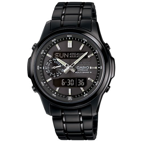 カシオ リニエージ CASIO LINEAGE 電波 ソーラー 電波時計 腕時計 メンズ アナデジ タフソーラー LCW-M300DB-1AJF