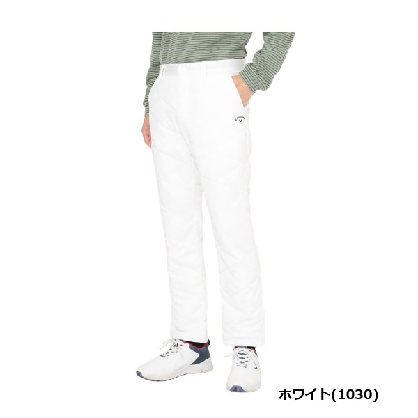 キャロウェイ ゴルフ メンズ スターストレッチ中綿パンツ (MENS) Callaway Golf  C25226117 2025年秋冬モデル お誕生日祝い お祝い 記念品 お父さん 父の日 彼氏 男性 30代 40代 50代 60代  還暦祝い 敬老の日 人気プレゼント プレゼント
