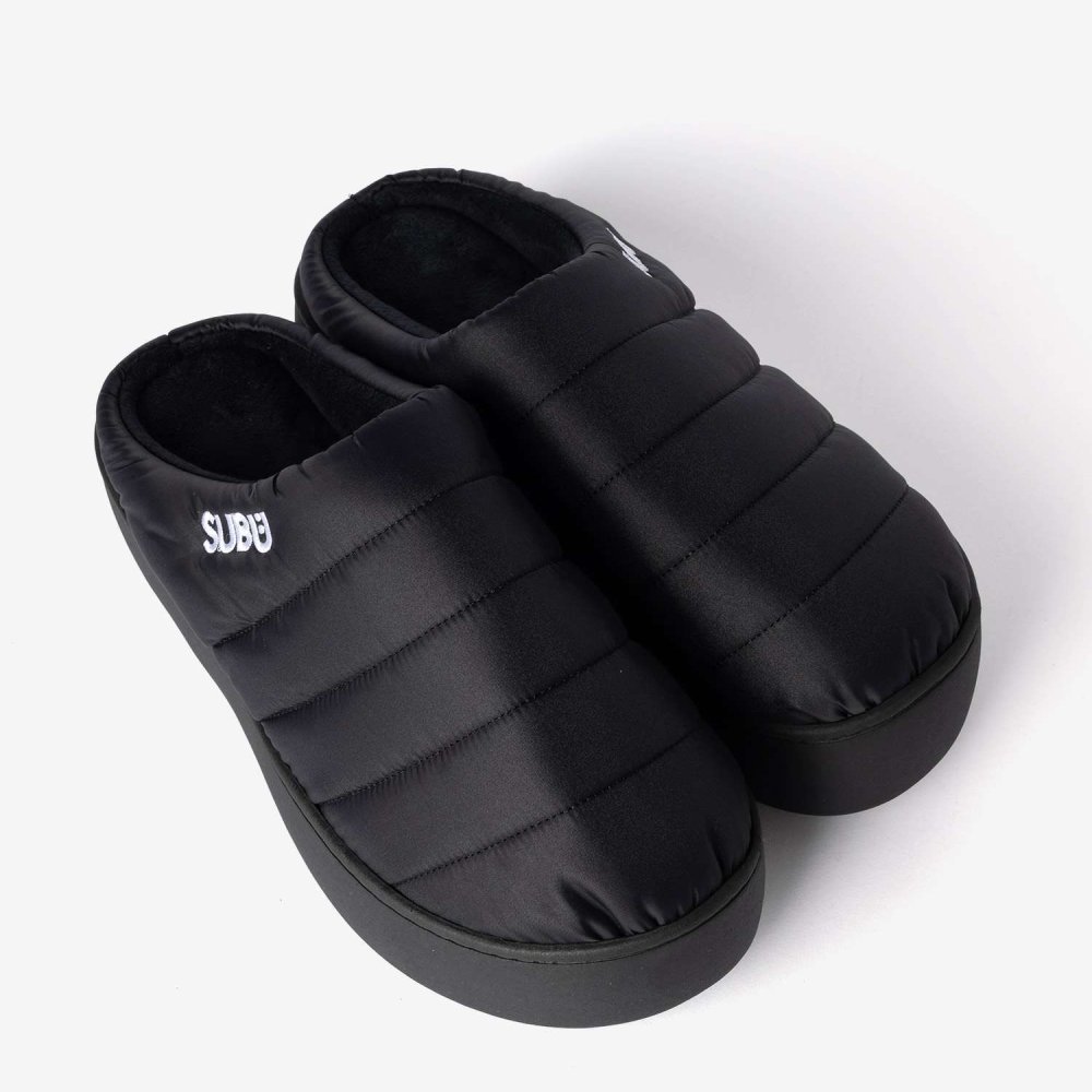 スブ SUBU Platform プラットフォーム スリッポン 厚底 スリッパ サンダル 冬用サンダル レディース シューズ