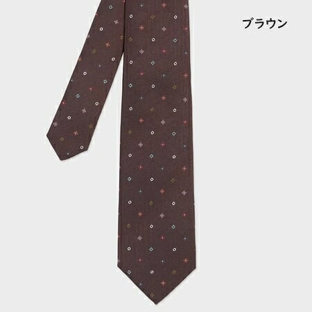 【無料ラッピング】 ポールスミス Paul Smith ネクタイ Embroidery Motif タイ 日本製 シルク100％ブランド 正規品 新品 ギフト プレゼント 人気 おすすめ 誕生日 記念日 クリスマス 送料無料 psm522383