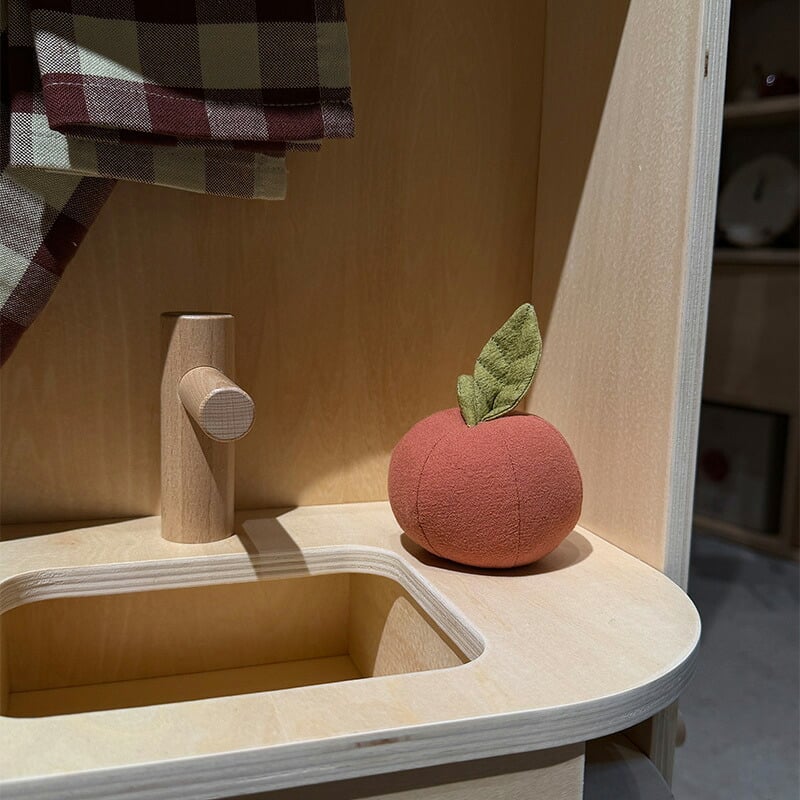 ferm LIVING ファームリビング エディプレイフルーツ 3個セット Edi Play Fruits  北欧 おままごと おもちゃ おしゃれ 可愛い 北欧雑貨 インテリア雑貨 キッズ 子供部屋 オブジェ 正規販売店