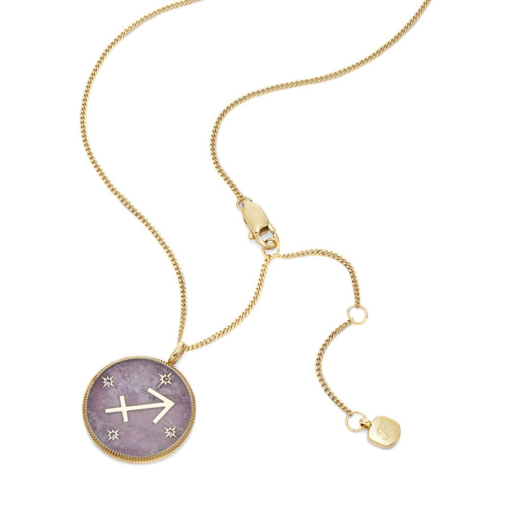 フォッシル FOSSIL Sutton アクセサリー ネックレス ペンダント いて座 レディース JF04846710