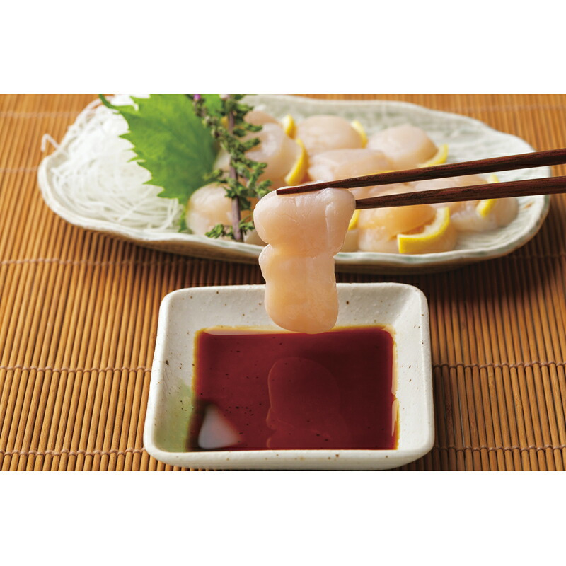 お歳暮・冬ギフト 北海道産 帆立貝柱 (刺身用) (0081239) ※送料無料(北海道・沖縄・離島への配送不可)