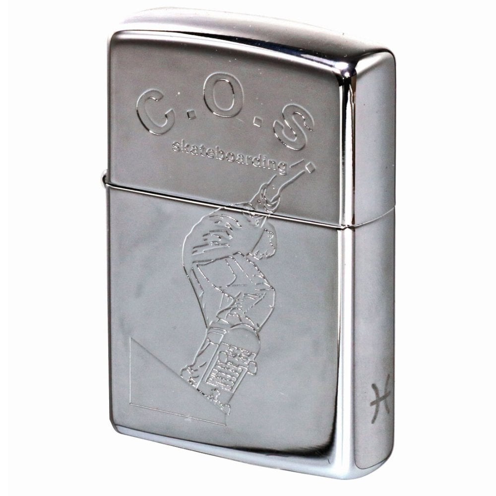 【送料無料】zippo(ジッポーライター)訳あり 蔵出し 希少レア 1997年製 現品限り スケートボード 展示品未使用 サイドにうお座彫刻あり SB-3 おしゃれ 映え メンズ レディース レトロ ギフト プレゼント [zSB-3]