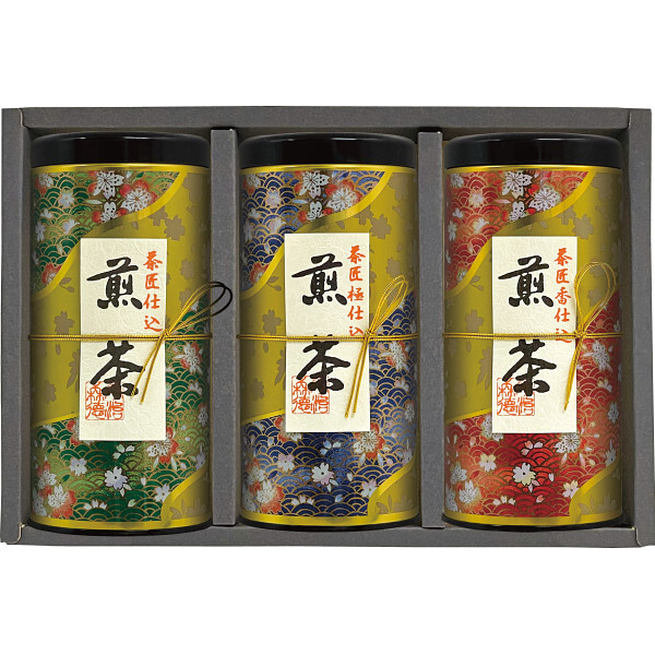 宇治森徳 茶匠仕込 流香 [26-2899-045] SYE-30 極仕込煎茶 香仕込煎茶 仕込煎茶 緑茶 日本茶 茶葉 詰め合わせ セット お返し 内祝い お祝い お歳暮 お中元 ギフト