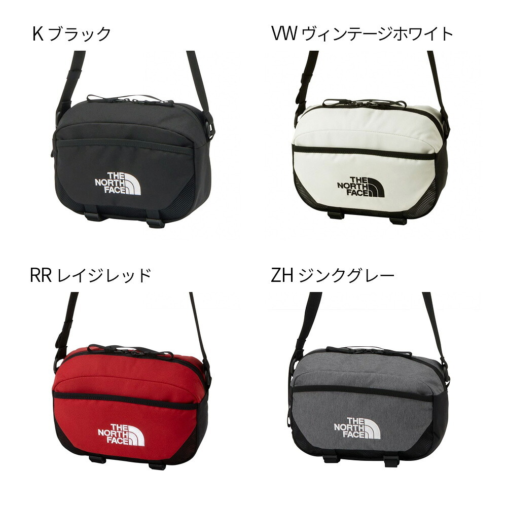 ノースフェイス ショルダーバック リープミニショルダー THE NORTH FACE NM72602 LEAP MINI SHOULDER 4L 貴重品 スマホ ミニポーチ ブラック 黒 ホワイト レッド グレー