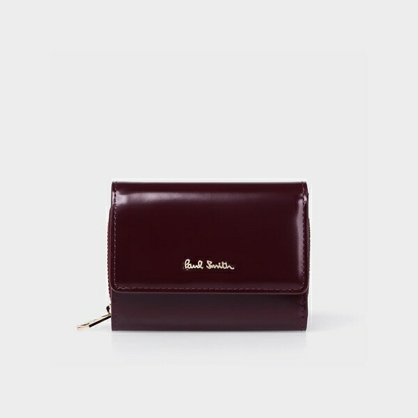 【無料ラッピング】 ポールスミス Paul Smith 財布 折財布 シャインクラスプ 2つ折り財布 レディースブランド 正規品 新品 ギフト プレゼント 人気 おすすめ 誕生日 記念日 クリスマス 送料無料 psm522360