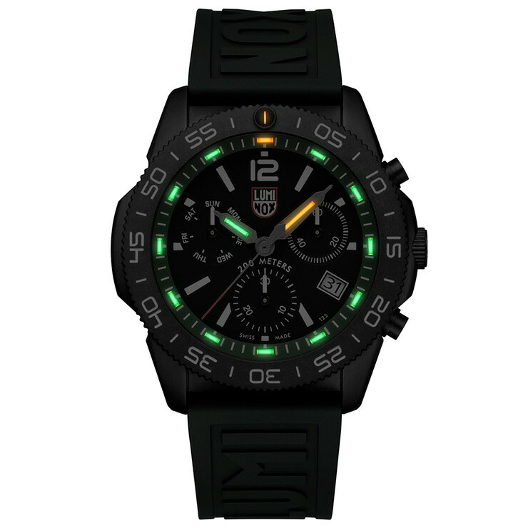 ルミノックス LUMINOX SEA SERIES PACIFIC DIVER CHRONOGRAPH 3140 SERIES 腕時計 メンズ クロノグラフ ダイビングウォッチ 3147【2026 新作】
