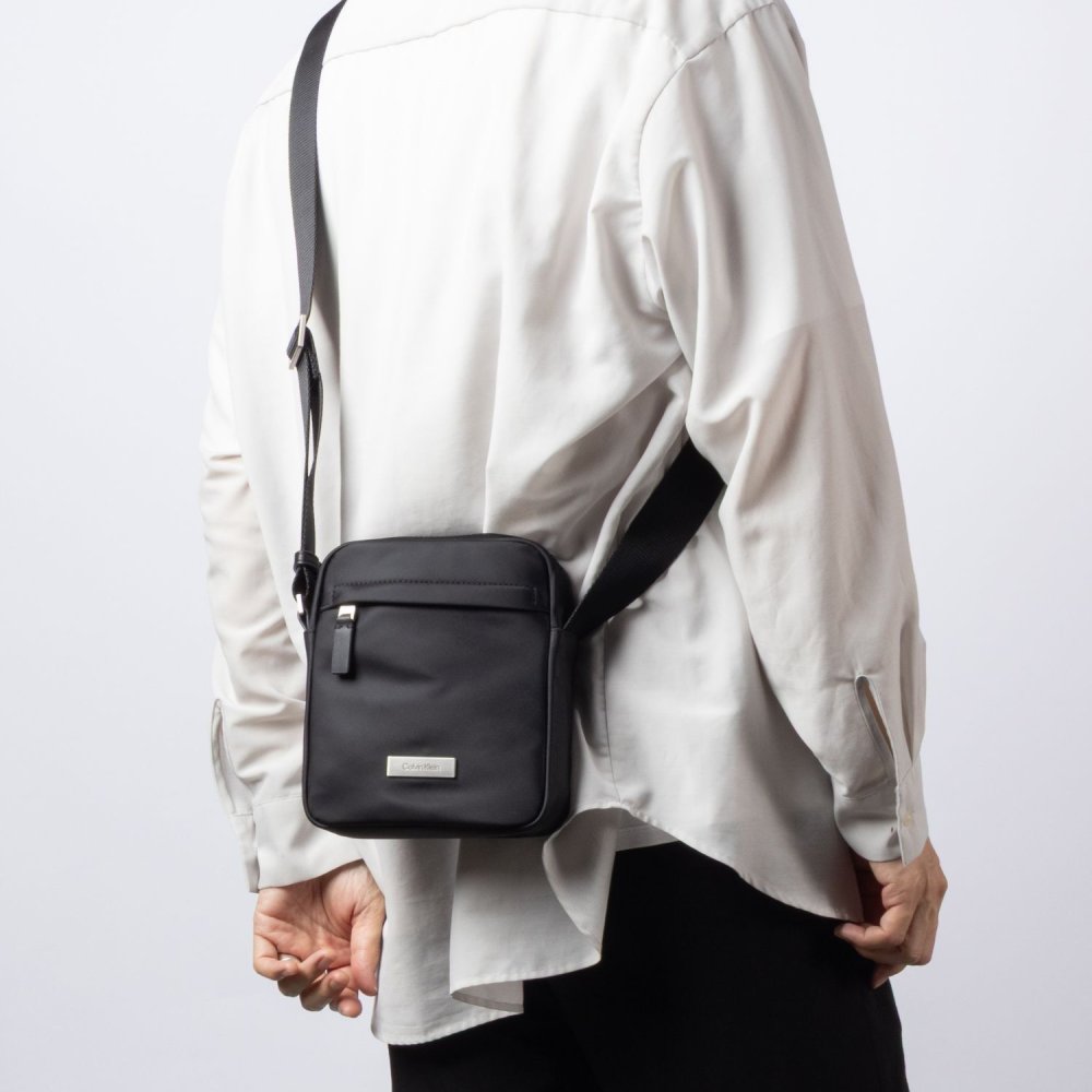 カルバンクライン Calvin Klein SLEEK REPORTER スリーク レポーター LV04D3180G ショルダーバッグ メンズ バッグ