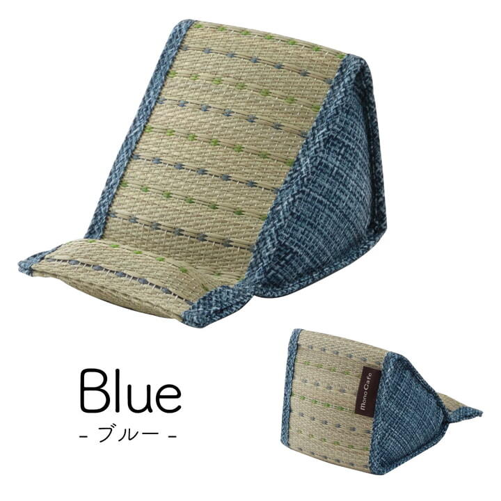 スマホ用 スタンド い草 抗菌防臭 シンプル 小林製薬コバガード使用 約12×20×11cm