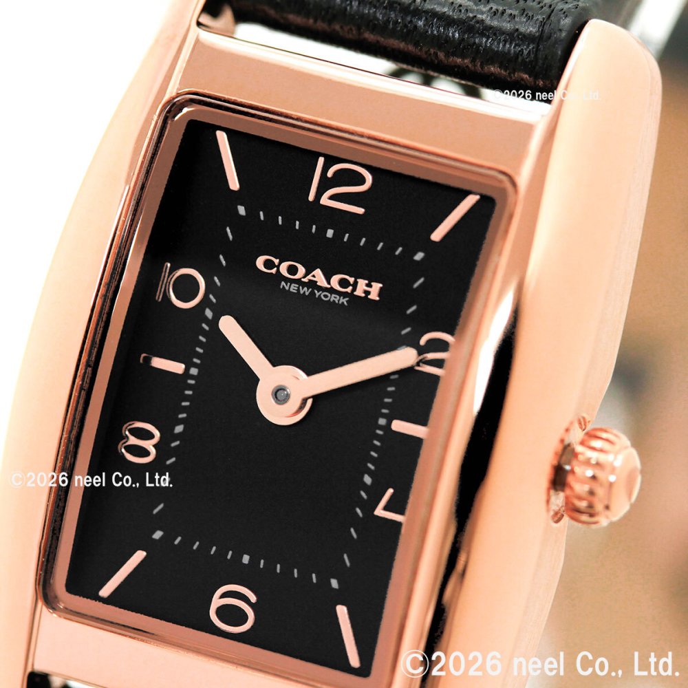 コーチ COACH 腕時計 レディース リース REESE 30MM×20MM 14504644【2026 新作】