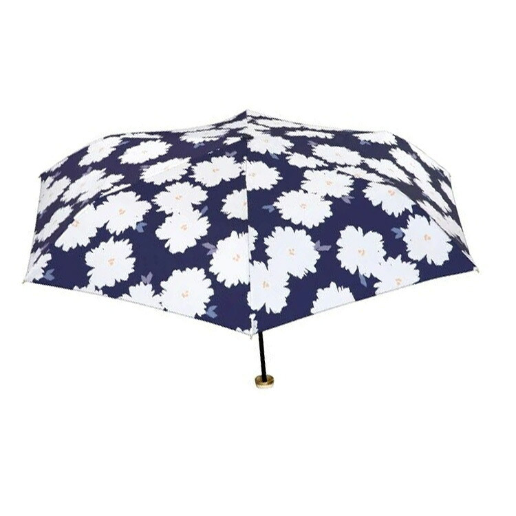 フルール ミニ 雨傘 折りたたみ傘 Wpc. 定形外 送料無料 折りたたみ 日傘 傘 3737-116-002 折り畳み傘 晴雨兼用 UVカット 花 植物