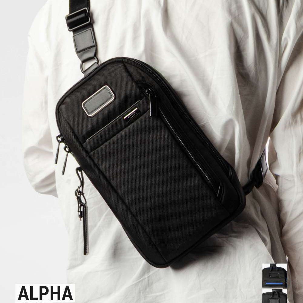 トゥミ TUMI ALPHA アルファ SLING スリング 02203729DUB4 02203729D4 ボディバッグ ショルダーバッグ メンズ バッグ