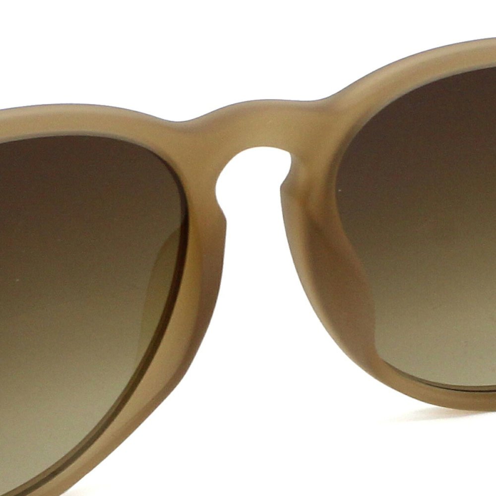 レイバン Ray-Ban サングラス エリカ ローブリッジフィット UVカット アイウェア ボストン ウェリントン 0RB4171F 681413 57 メンズ レディース ユニセックス ラバーベージュ+ブラウングラデーション 海外正規品